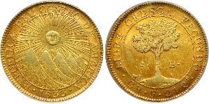 8 Escudo Costa Rica Gold 