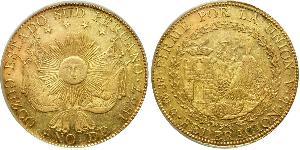 8 Escudo Peru Gold 