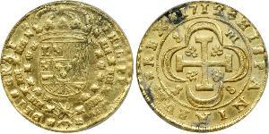 8 Escudo Spanish Mexico  / Kingdom of New Spain (1519 - 1821) Gold 