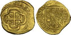 8 Escudo Nouvelle-Espagne (1519 - 1821) Or 