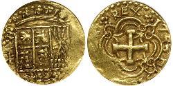 8 Escudo Vice-royauté de Nouvelle-Grenade (1717 - 1819) Or 