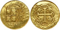 8 Escudo Vice-royauté de Nouvelle-Grenade (1717 - 1819) Or 