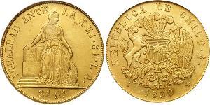 8 Escudo Chile Oro 