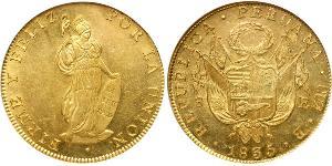 8 Escudo Perù Oro 