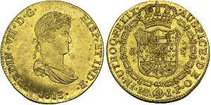 8 Escudo Perú Oro Fernando VII de España (1784-1833)