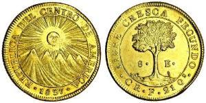 8 Escudo Costa Rica 金 