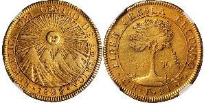 8 Escudo Costa Rica 金 