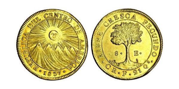 8 Escudo Costa Rica 金 