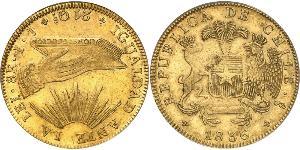 8 Escudo 智利 金 