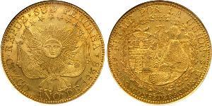8 Escudo 秘鲁 金 