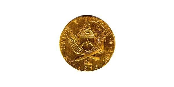 8 Escudo 阿根廷 金 