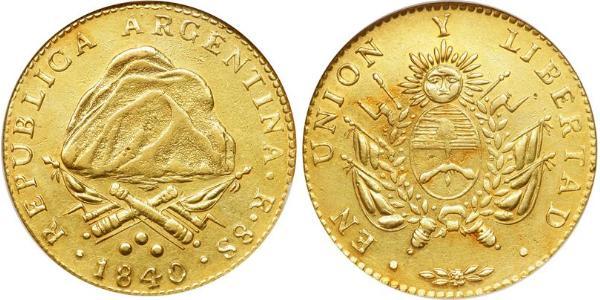 8 Escudo 阿根廷 金 