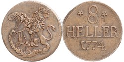 8 Heller Alemania Cobre 
