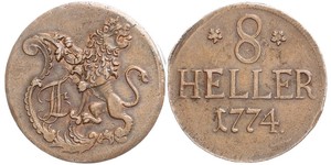 8 Heller Germany Copper 