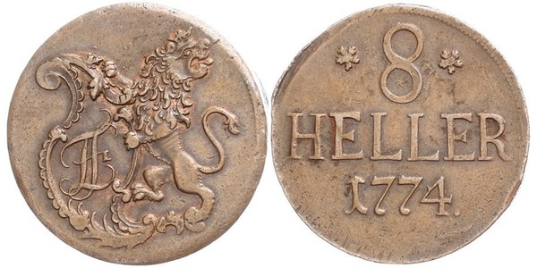 8 Heller Germany Copper 