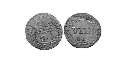 8 Heller Herzogtum Arenberg (1549 - 1810) Silber Karl Eugen (Arenberg)( – )