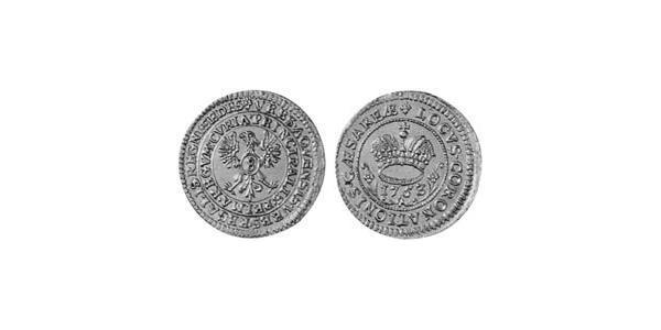 8 Marck Free Imperial City of Aachen (1306 - 1801) 銀 