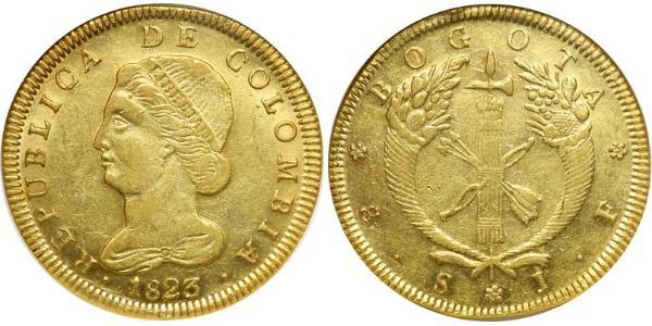 8 Peso Grande Colombie (1819 - 1831) Or 
