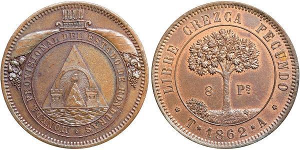 8 Peso Honduras  
