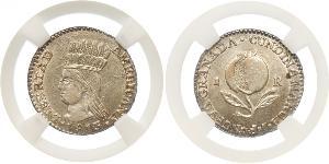 8 Real Colombie Argent 