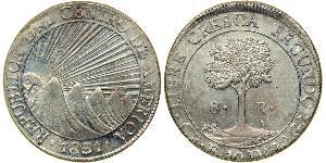 8 Real Costa Rica Argent 