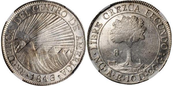 8 Real Guatemala / République fédérale d