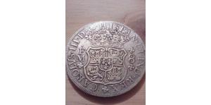 8 Real Nouvelle-Espagne (1519 - 1821) Argent Charles III d