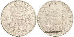 8 Real Nouvelle-Espagne (1519 - 1821) Argent Charles III d