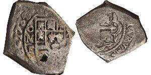 8 Real Nouvelle-Espagne (1519 - 1821) Argent Philippe V d