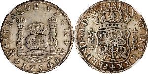 8 Real Nouvelle-Espagne (1519 - 1821) Argent Ferdinand VI d