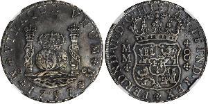 8 Real Nouvelle-Espagne (1519 - 1821) Argent Ferdinand VI d