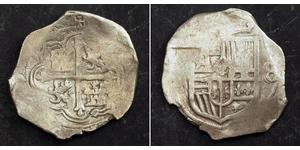 8 Real Nouvelle-Espagne (1519 - 1821) Argent 