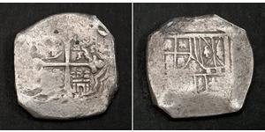 8 Real Nouvelle-Espagne (1519 - 1821) Argent 