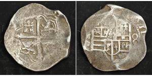 8 Real Nouvelle-Espagne (1519 - 1821) Argent 