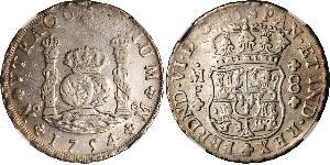 8 Real Nouvelle-Espagne (1519 - 1821) Argent Ferdinand VI d