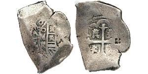 8 Real Nouvelle-Espagne (1519 - 1821) Argent Philippe V d