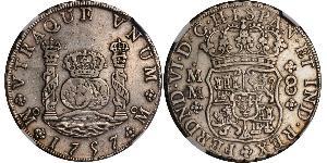 8 Real Nouvelle-Espagne (1519 - 1821) Argent Ferdinand VI d