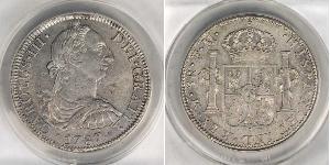 8 Real Nouvelle-Espagne (1519 - 1821) Argent Charles III d