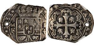 8 Real Nouvelle-Espagne (1519 - 1821) Argent Philippe V d