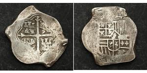 8 Real Nouvelle-Espagne (1519 - 1821) Argent 