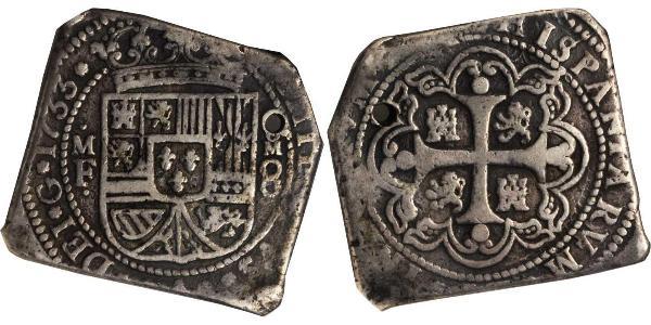 8 Real Nouvelle-Espagne (1519 - 1821) Argent Philippe V d