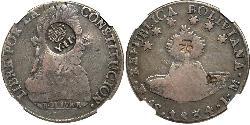 8 Real Philippines Argent 