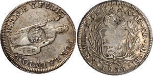 8 Real Philippines Argent 