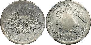 8 Real Philippines Argent 