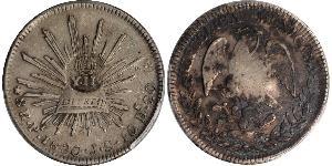 8 Real Philippines Argent 
