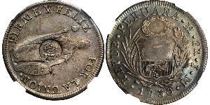 8 Real Philippines Argent 