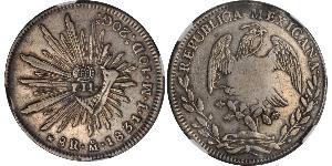 8 Real Philippines Argent 