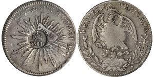 8 Real Philippines Argent 