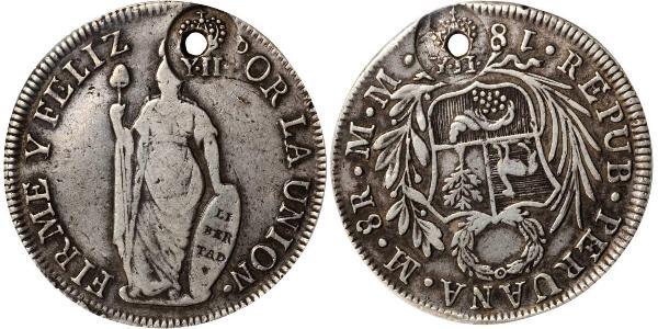 8 Real Philippines Argent 