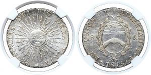 8 Real Provinces-Unies du Río de la Plata (1810 -1831) Argent 